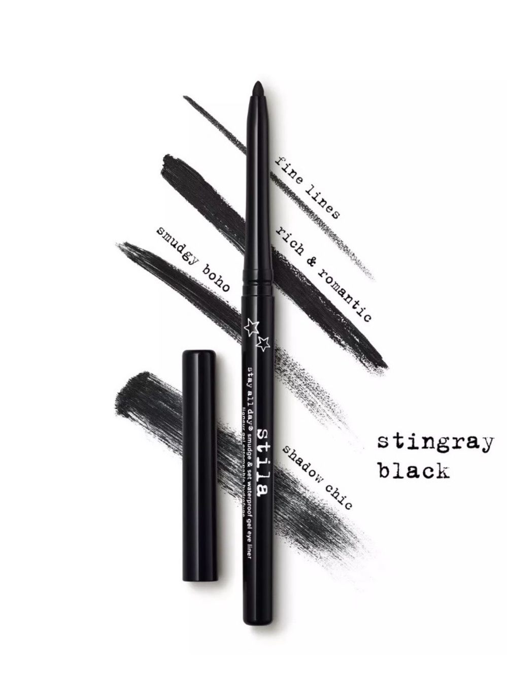 Stila Stingray Black Waterproof Gel Eyeliner